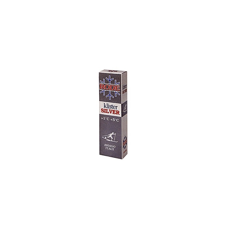 Rode Klister K50 SILBER +1C°...+5C°, 60 g